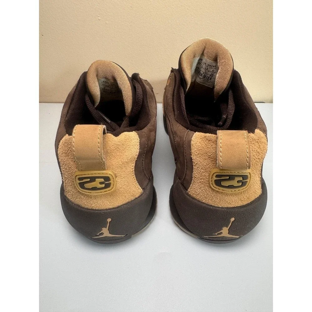 Jordan Air Jordan 19 XIX Low Cinder British Khaki Mens‎ 8 2004 Vintage